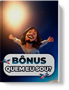 Uma brincadeira divertida que testa o conhecimentobiblico do seu filho,e aprende novos valores enquanto brinca.